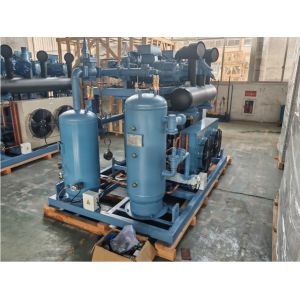 Refrigeration Cold Room Condenser With Multi Compressors