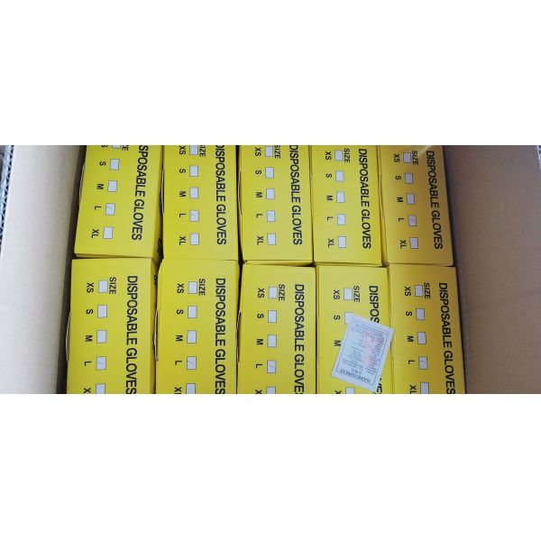 Hand Protection and Food Safe Disposable Vinyl Exam Gloves with Water Proof Function