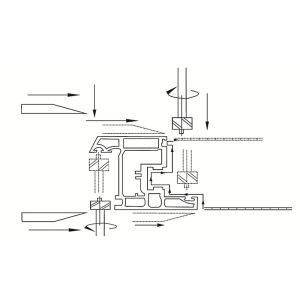 upvc windows and doors making/fabrication windows/windows corner cleaning/doors