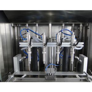 Automatic Linear Tracking Liquid Filling And Capping Machine