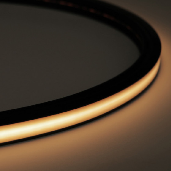 Buy Black Silicone Neon WHT 3000K 24V IP67 UV Resistant at wholesale prices