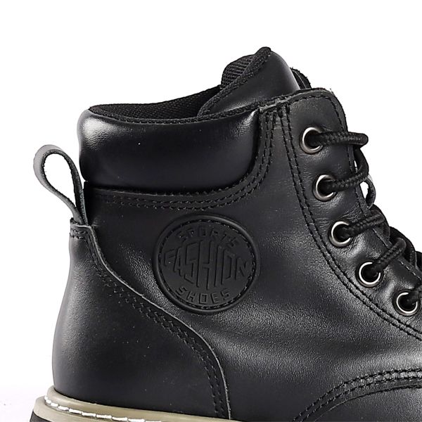 Shengjie Breathable Cow Leather Unisex Protection Boots With Slips Water Resistant Rubber Sole Goodyear Safety Shoes