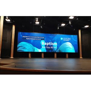 P2.5 Indoor Full Color LED Display Full Color Rental Screen SMD 3528