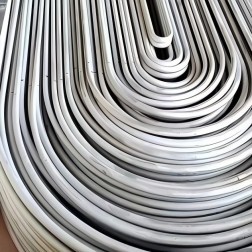 SA213 SS304 316L Seamless U-Coils Customised Polished Surface