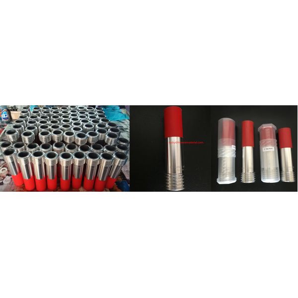 Boron Carbide Nozzle Boron Carbide Spray Nozzle 1 1/4'' fine thread Long Venturi Sandblast Nozzles