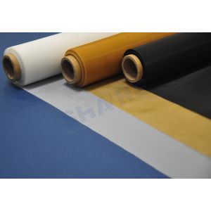 Silk Screen Printing / Nylon Screen Printing Mesh For Glass And Ceramic Printing