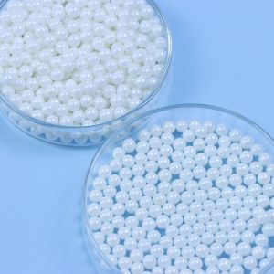 China 95% Purity Zirconia Ceramic Beads Zro2 Ceramic Ball Zirconium Oxide Ball for Grinding Beads on sale