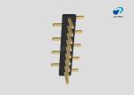 Pin Header 1x09pin 1.27mm pitch vertical SMD pin1Left