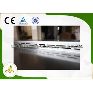 Electric / Induction 9 Seat Teppanyaki Grill Table With Exhaustion / Purificatio