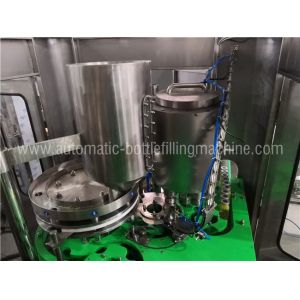 3000 BPH Fruit Juice Packaging Machinery , Rinsing Pulp Filling Plant
