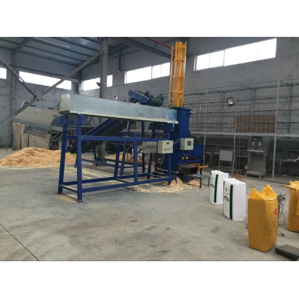 Wood Shaving Mill, Wood Shavings Machine for sale Automatic, Waste Wood Shaver