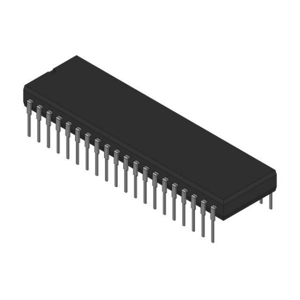 AT89C51-24PI 8-bit Microcontroller with 4K Bytes Flash linear digital integrated