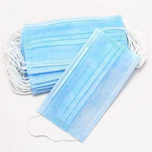 Buy Non Woven Medical Grade Face Mask Anti Fog High Elastic Earband Non Toxic at wholesale prices