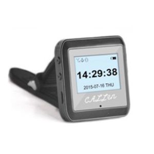Wireless restaurant waiter service pager kitchen equipment vibrating wrist watch