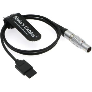 Alvin's Cables Power Cable For DJI Pro Wireless Receiver From Ronin 2 1B 6 Pin