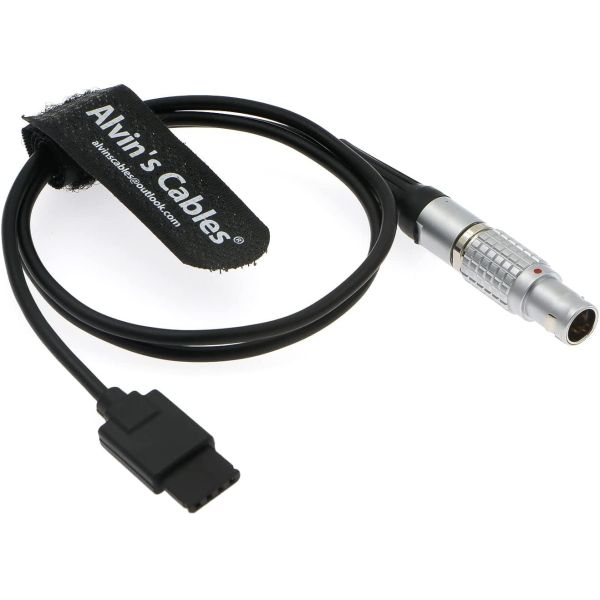 Alvin's Cables Power Cable For DJI Pro Wireless Receiver From Ronin 2 1B 6 Pin
