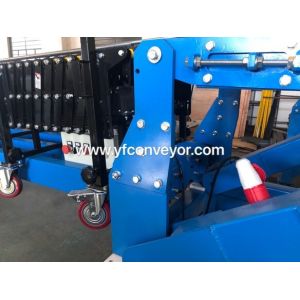 Climbing Telescopic Belt Conveyor Loading/Unloading Truck/Container