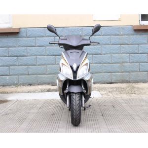 Quality 150cc Engine Gas Moped Scooter 12&quot; Front Disc And Rear Drum Brake With Trunk for sale