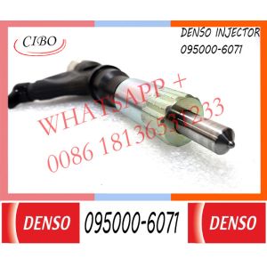 New Diesel Fuel Injector 095000-6071 095000-6070 6251-11-3100 for Komatsu PC400-8 095000-5971 9709500547 095000-0313
