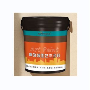 Wall and Ground DIY Eggshell Paint Rubber Base Project with Anti-stain Washable