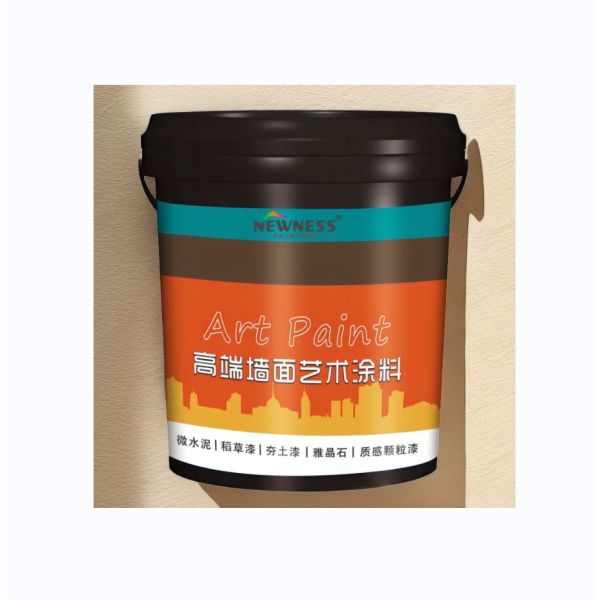 Wall and Ground DIY Eggshell Paint Rubber Base Project with Anti-stain Washable