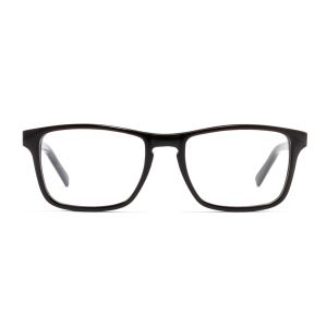 Retro Rimmed Horn Frame Glasses