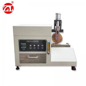 China CE Leather Testing Machine  ,  LCD Lab Shoes Insole Moisture Absorption And Desorption Testing Equipment on sale