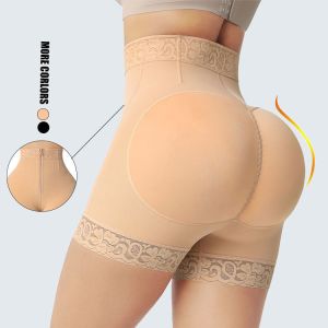 HEXIN Seamless High Waist Butt Lifter Shapewear Panties Standard Thickness in 7 Days