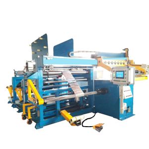 Aluminium Strip Winder LV Foil Winding Machine Automatic TIG Process