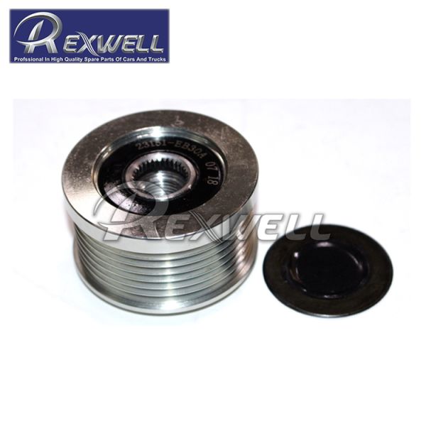 Car Fitment NISSAN CA Alternator Pulley For Navara D40T YD25 23151-EB30A 23151EB30A