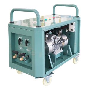 Gas Refrigerant R22 Freon Recovery Machine Value Refrigerant Recovery Machine
