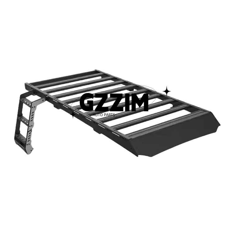 China Customizable Black Aluminum Roof Rack for Lexus GX550 GX550H on sale