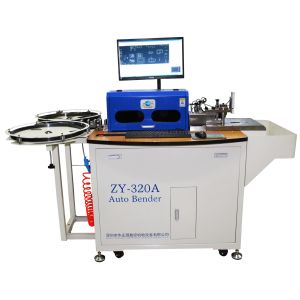 All In One Lipping Blade Bending Machine With Double Ball Screw ISO9001 Listed