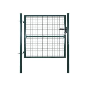 1.2*1m Metal Garden Fence Gate With Security Lock