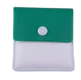 Disposable PVC EVA Pocket Ashtray Outdoor Eco Friendly OEM