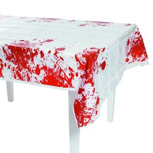 Offset Printing Plain Dyed Halloween Table Cover 54*108''