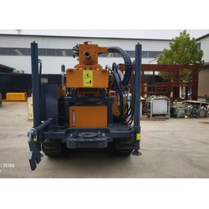 China Pneumatic Borehole Drilling Machine With 76/89mm Drilling Rod 150 Meters ST 160 on sale