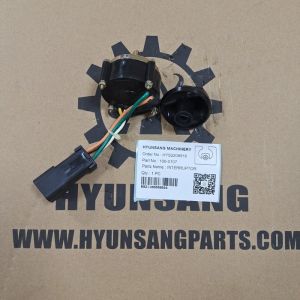 Excavator Parts Rotary Switch Interruptor 106-0107 1060107 For 311C 312C 314C