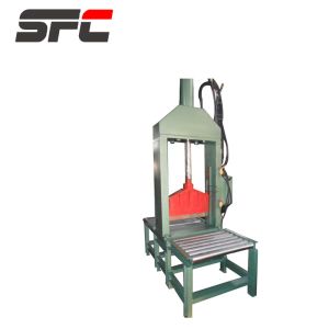 SFC Hydraulic Rubber Cutting Machine Solid Durable Structure