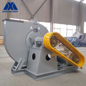 Air Flow Dust Control Fan Single Suction High Wear Resistance