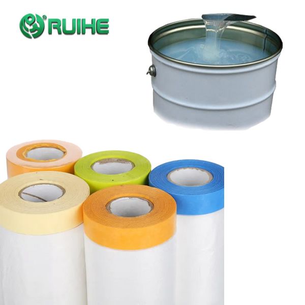Protective Tapes Low Adhesion Transparent Liquid Silicone Rubber Customized
