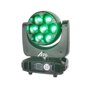 350W Moving Head Beam Light Truss Clamp for Theme Park Big Bee Eyes LED