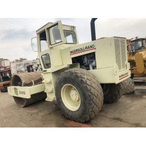 Used INGERSOLL-RAND SD-100D Road Roller Compactor