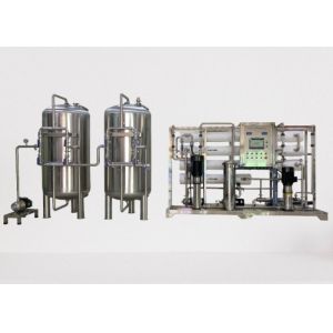 RO Filtration Plant / Purified Ultra Pure Water System Desalination Treatment