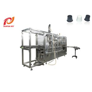 Quality Double Lanes K Cup Filling And Sealing Machine for sale