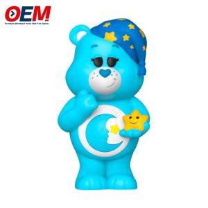 Custom Halloween Plastic 3D Toy / Plastic Mini Figure Cute Doll