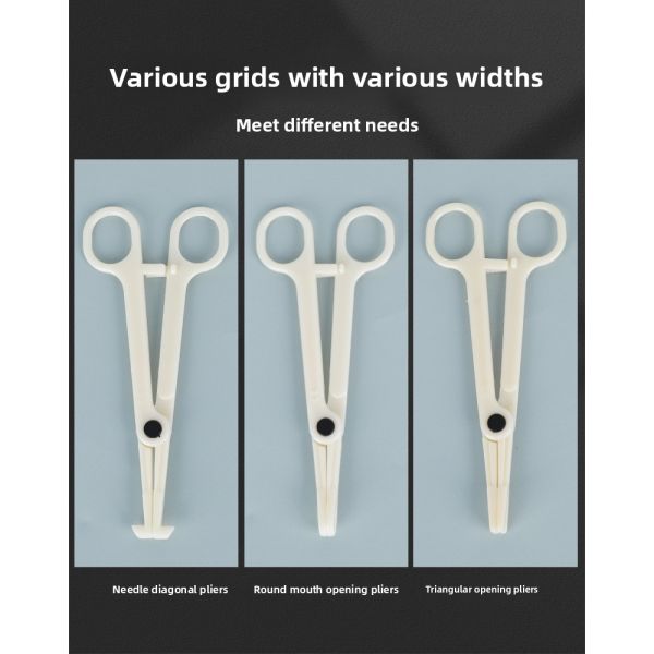 Wholesale Disposable Triangle Open Pliers Tattoo Equipment Plastic Disinfection Bag Packaging Piercing Tools Permanent Feature
