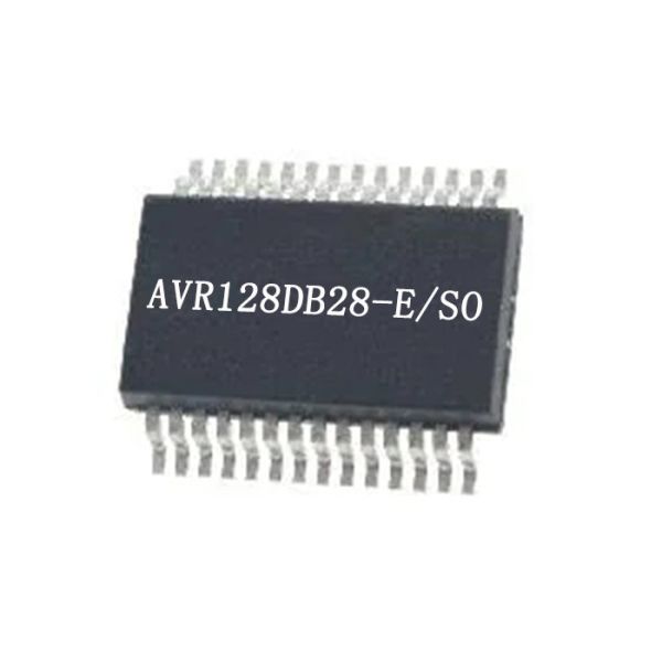 Buy Low Power Microcontroller MCU AVR128DB28-E/SO 8-Bit Core Microcontrollers at wholesale prices