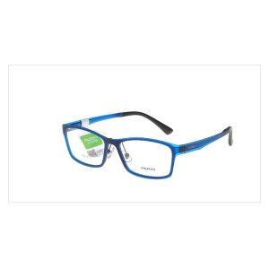 Flexible Ultra Light Eyeglass Frames With Aerospace Titanium Material