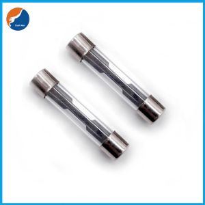 1A to 30A 32V DC 6x30mm 6.35x30mm Cylinder Cartridge Series Glass Tube Fast